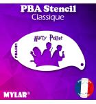 Pochoir PBA H01 - Harry Potter - Trio Harry - Hermione et Ron