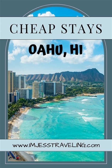 The Best Cheap Oahu Hotels | Hawaii on a Budget - Im Jess Traveling