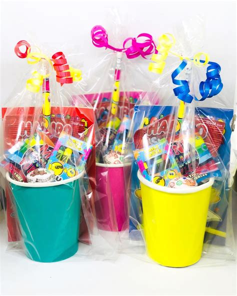 10 X Kids Pre Filled Party Bags Kids Goody Cups for Boys and | Etsy UK