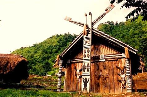 Visit the Naga Heritage Village nagaland | Architecture, Vernacular ...