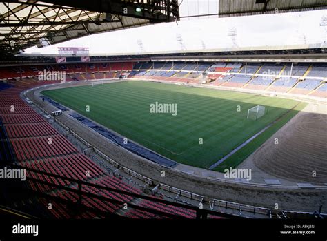 The old Wembley Stadium Stock Photo - Alamy