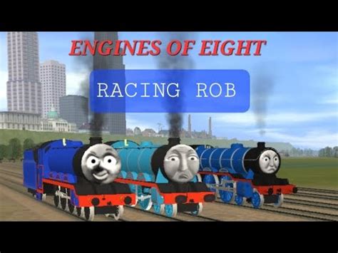 Engines of Eight: Racing Rob - YouTube