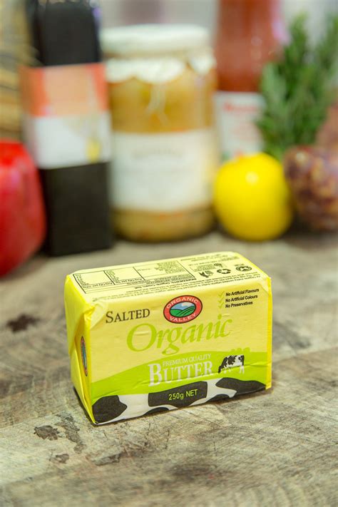 Organic Butter - Sam The Butcher