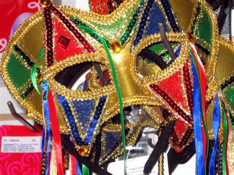 Mardi Gras Masks Public Domain Clip Art Photos and Images