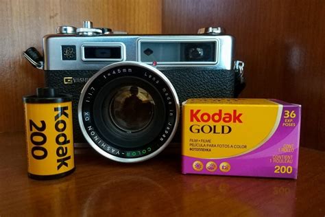 Kodak Gold 200 - Rollo A Color Negativo De 35mm Con 36 Exp | Mercado Libre