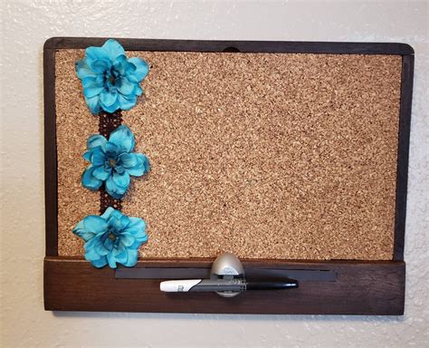 Handmade Office/home Bulletin Board - Etsy