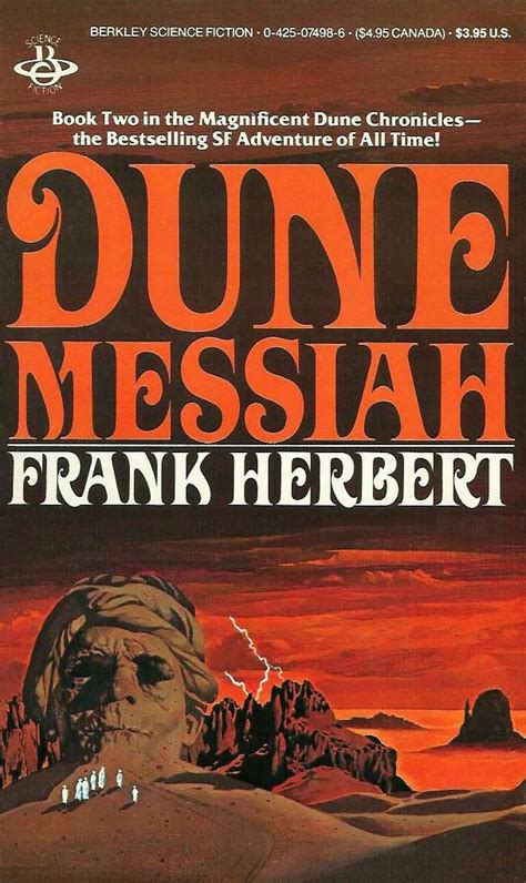 Dune Messiah — sketches of time