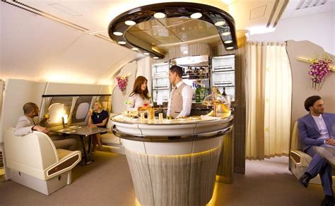 Emirates deploys first A380 with revamped onboard lounge