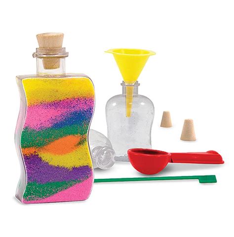 Created by Me! Sand Art Bottles Craft Kit in 2021 | Sand art bottles ...