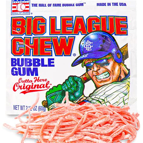 Big League Chew | Outta Here Original | Retro Gum