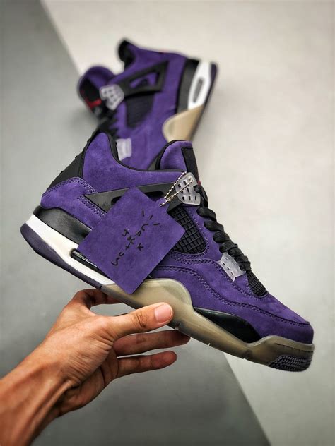 Air Jordan 4 Retro "Travis Scott Purple" | Dripzone