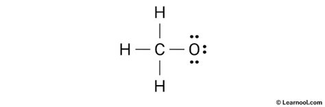 CH3O- Lewis structure - Learnool