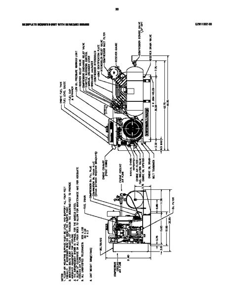 Ingersoll Rand 2475 Air Compressor Parts List - English