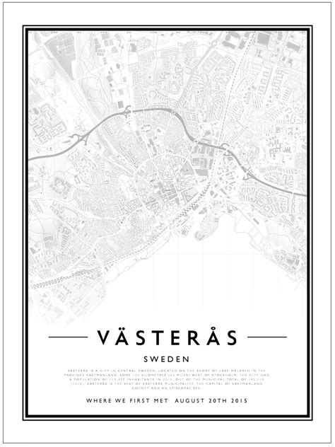 CITY MAP VÄSTERÅS