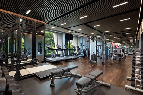 Boutique Fitness Facilities | Sindhorn Kempinski Hotel Bangkok