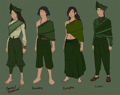 The Legend of Genji on Instagram: “Here are some updated clothing ideas for the Foggy Swamp ...