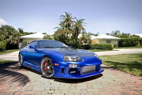 Toyota Supra Wallpapers - Wallpaper Cave