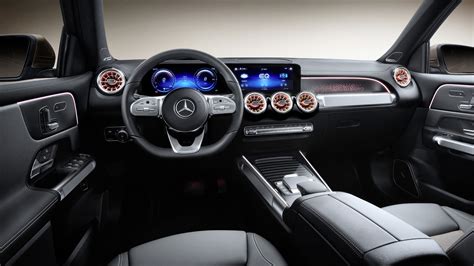 Mercedes-Benz EQB 350 4MATIC Electric Art Line 2021 4K Interior ...