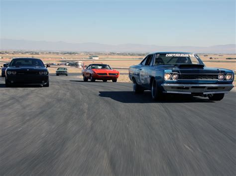 Roadrunner speed test - Muscle car