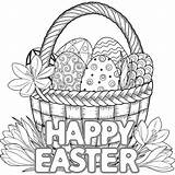 Coloring Pages Free Printable Easter sketch template