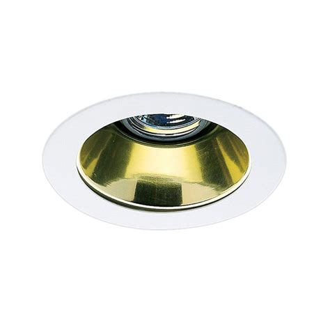 Nicor Lighting Gold Open Recessed Light Trim (Fits Housing Diameter: 4-in) at Lowes.com