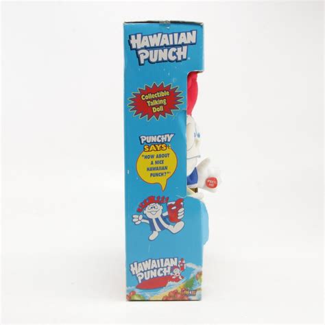 Hawaiian Punch "Punchy" Plush Talking Doll, Late 20th Century | EBTH