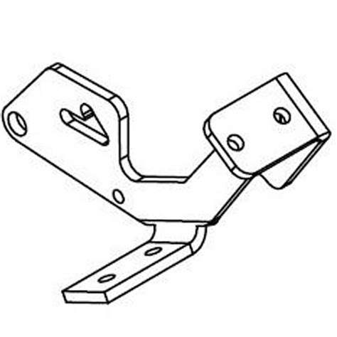 Braun-Ability-Wheelchair Van Parts RC50230DBK-11 QR SEAT-RELEASE