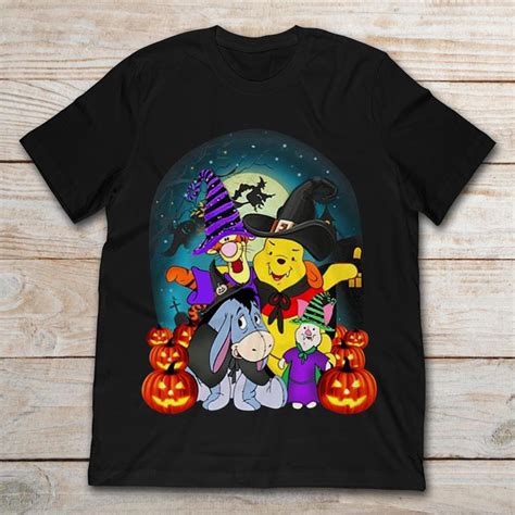 Winnie The Pooh Halloween | TeeNavi | Reviews on Judge.me