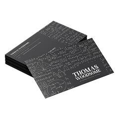 Tutoring Business Cards - Aura Print