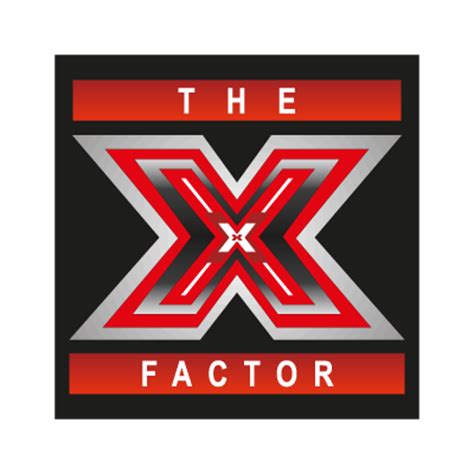 The X Factor vector logo - The X Factor logo vector free download