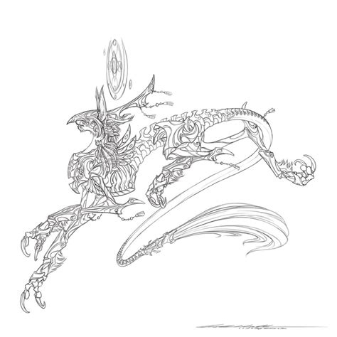 Sketch - Summon Creature by Enothar on DeviantArt in 2022 | Creatures ...