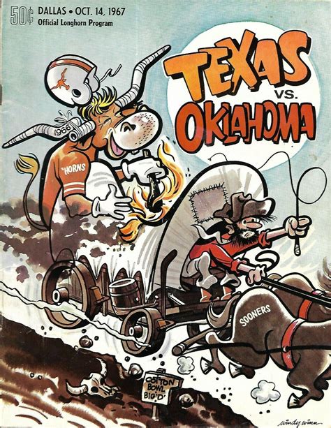 Whatever You Call the Red River Rivalry, Oklahoma Has Owned It Lately ...