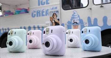 เปิดตัว FUJIFILM INSTAX mini 12 กล้องฟิล์มอินสแตนท์รุ่นใหม่ ดีไซน์สวยโดดโด่นในโทนพาสเทลสดใส ...