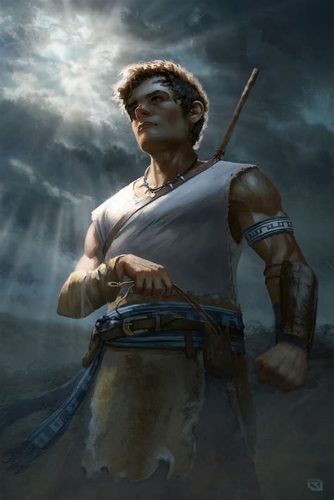 ArtStation - David the Giant Slayer, Rob Joseph | Slayer, Fantasy portraits, Giants