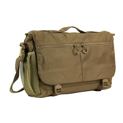 Messenger Bag (Coyote) - Airsoftshop