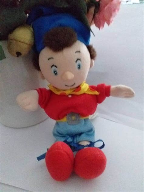 Noddy Soft Toys. Vintage Noddy in Toyland Soft Toys Plush 22 | Etsy