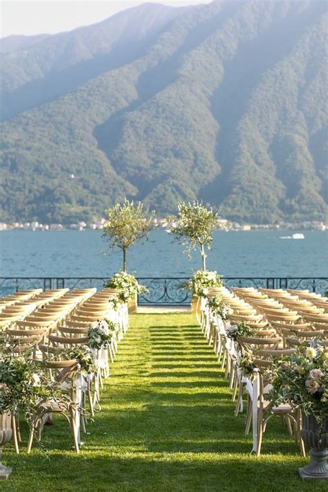 Elegant Lake Como Wedding at Villa Balbiano Photographed by Mike Larson | Lake como wedding ...