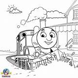 Thomas Christmas Coloring Sheets For Children Printable Pictures  sketch template
