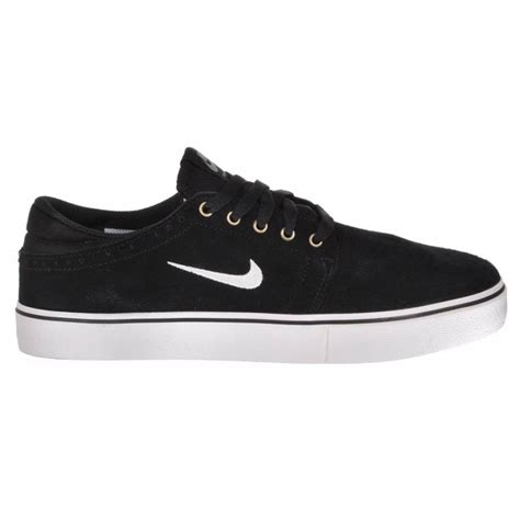 Nike SB Nike SB Team Edition Skate Shoes - Black/Swan-Gum Dark Brown ...