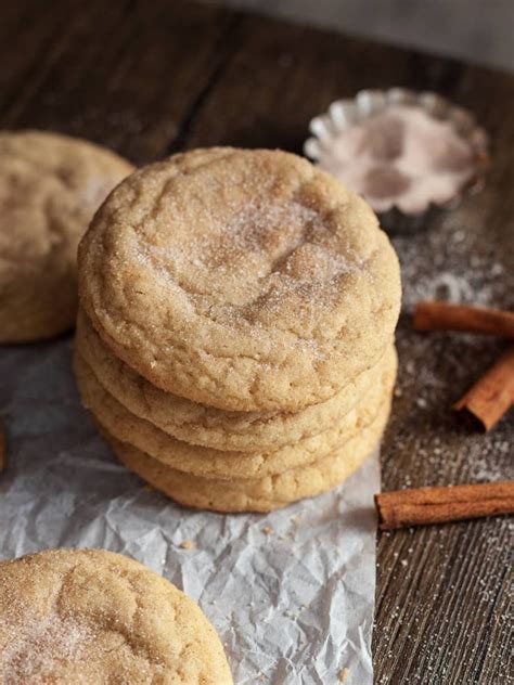 Gluten Free Snickerdoodle Cookies - The Gluten Free Austrian