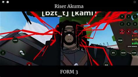 Riser-Akuma Showcase | Shindo life - YouTube