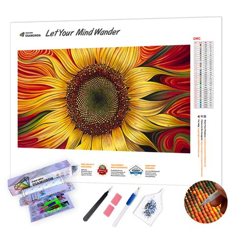 Flower Diamond Painting Kits - Full Drill – Paint With Diamonds