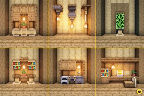 Here are some assorted small builds that you can add to your Minecraft base! : DetailCraft ...