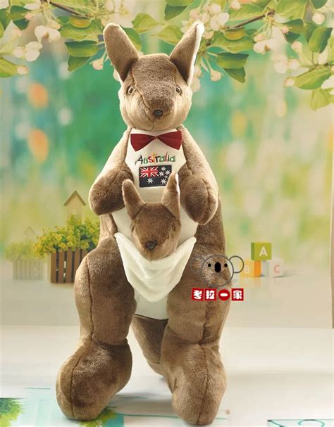 high quality goods cute kangaroo large 95cm cm plush toy kangaroo doll christmas gift d969-in ...