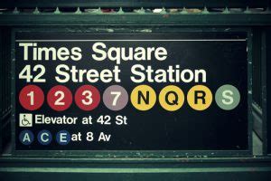 A short history of New York City subway signage: First in a SmartSign ...