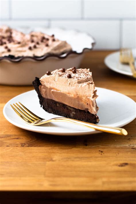 Eggless Chocolate Mud Pie Recipe | Deporecipe.co