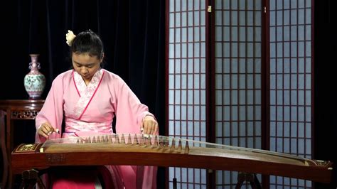 Guzheng Chinese Instrument