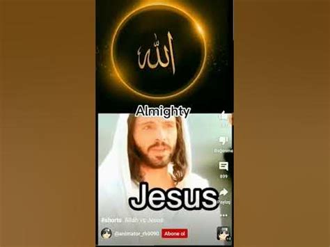 allah vs jesus - YouTube