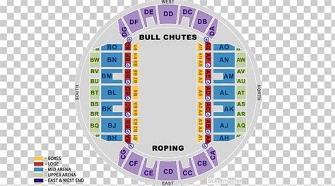 Dolly Parton Stampede Seating Chart: A Guide To The Best Seats In The House - Calendar Printables