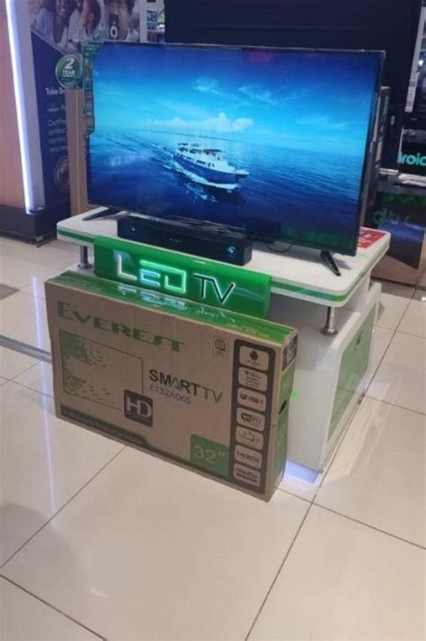 Everest 32,"42"50 inches smart android Led tv, TV & Home Appliances, TV ...